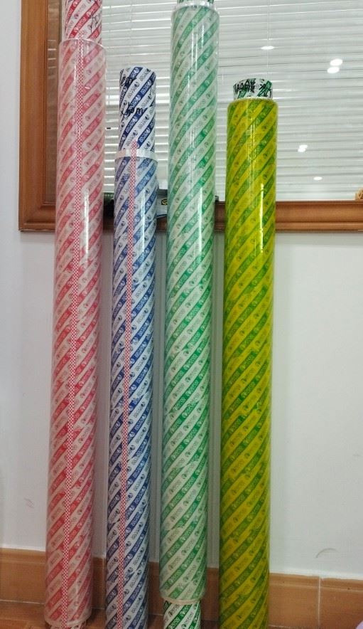 Super Clear BOPP Adhesive Packing Tape Jumbo Roll