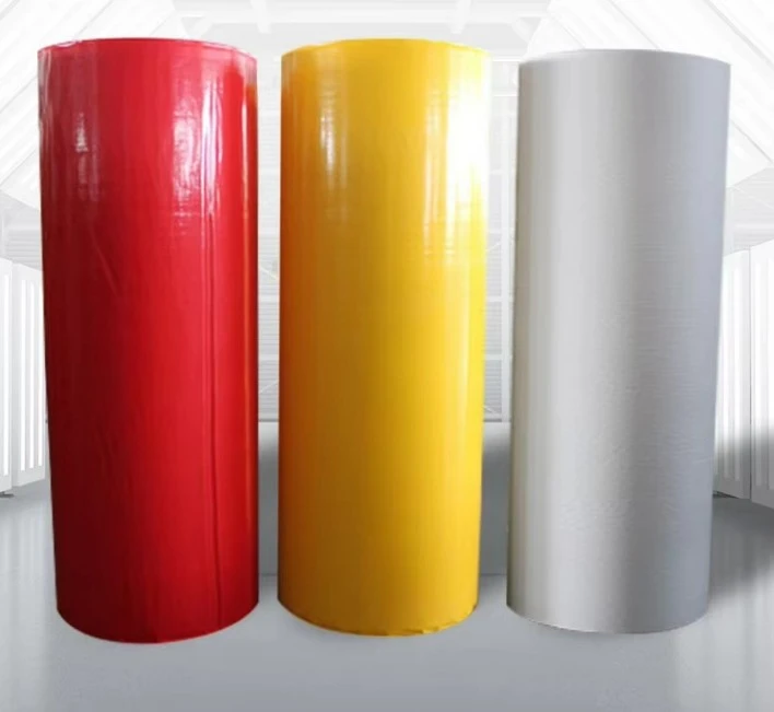 Super Clear BOPP Adhesive Packing Tape Jumbo Roll